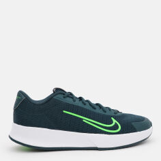 Акція на Чоловічі кросівки для тенісу Nike Vapor Lite 2 Cly DV2016-300 42 (8.5US) 26.5 см Темно-зелені від Rozetka