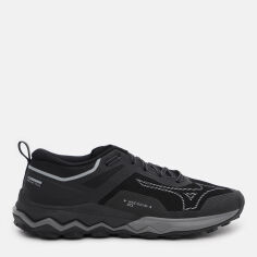 Акція на Чоловічі кросівки для бігу з Gore-Tex Mizuno Wave Ibuki 4 Gtx J1GJ225901 44.5 (10UK) 29 см Чорні/Сірі від Rozetka