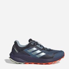 Акция на Чоловічі кросівки для бігу Adidas Terrex Trailrider GW5535 44 (9.5UK) 28 см Сині от Rozetka