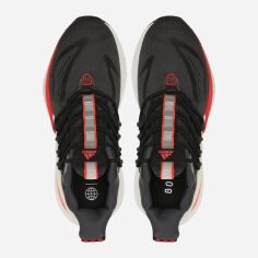 Акція на Чоловічі кросівки для бігу Adidas Alphaboost V1 HP2761 47.5 (12UK) 30.5 см Чорні від Rozetka