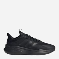 Акция на Чоловічі кросівки для бігу Adidas Alphaedge IF7290 42 (8UK) 26.5 см Чорні от Rozetka