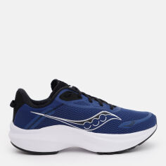 Акция на Чоловічі кросівки для бігу Saucony Axon 3 20826-31s 46 (11.5US) 29.5 см Indigo/Black от Rozetka