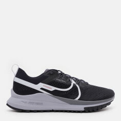 Акция на Чоловічі кросівки для бігу Nike React Pegasus Trail 4 DJ6158-001 44.5 (10.5US) 28.5 см Чорні от Rozetka