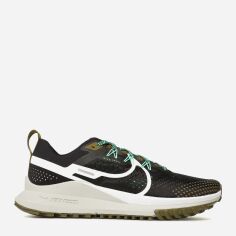 Акція на Чоловічі кросівки для бігу Nike React Pegasus Trail 4 DJ6158-006 45.5 (11.5US) 29.5 см Чорні від Rozetka