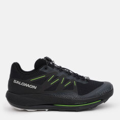Акция на Чоловічі кросівки для бігу Salomon Pulsar Trail L47385200 44 (10US) 28 см Чорні от Rozetka