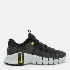 Акция на Чоловічі кросівки для залу Nike Free Metcon 5 DV3949-300 47.5 (13US) 31 см Sequoia/High Voltage-Light Silver от Rozetka