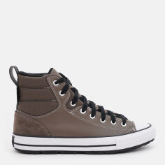 Акція на Чоловічі кеди високі Converse Ctas Berkshire Boot Hi A04476C-264 42 (8.5US) 27 см Коричневі від Rozetka