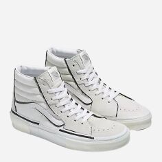 Акция на Чоловічі кеди високі Vans Sk8 Hi VN0005UKP2T1 41 (8.5US) 26.5 см Світло-бежеві от Rozetka