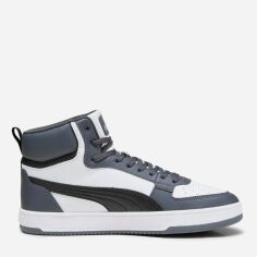 Акція на Чоловічі черевики Puma Caven 2.0 Mid 39229105 44 (9.5UK) 28.5 см Puma White-Puma Black-Strong Gray-Puma Silver від Rozetka