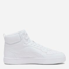 Акція на Чоловічі черевики Puma Caven 2.0 Mid 39229102 40 (6.5UK) 25.5 см Puma White-Puma Silver від Rozetka