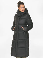 Акция на Куртка зимова довга жіноча Braggart 55005 50 (L) Моріон от Rozetka