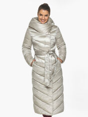 Акция на Куртка зимова довга жіноча Braggart 51046 48 (M) Сандал от Rozetka