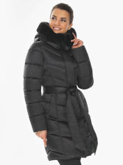 Акция на Куртка зимова довга жіноча Braggart 57635 52 (XL) Моріон от Rozetka