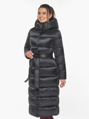 Акция на Куртка зимова довга жіноча Braggart 58450 50 (L) Моріон от Rozetka