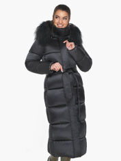 Акция на Куртка зимова довга жіноча Braggart 59130 42 (XXS) Моріон от Rozetka