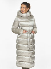 Акция на Куртка зимова довга жіноча Braggart 58450 42 (XXS) Сандал от Rozetka