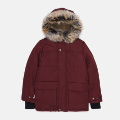 Акция на Підліткова зимова куртка для хлопчика Lenne Kaur 23668-6220 140 см от Rozetka