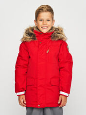 Акция на Підліткова зимова куртка-парка для хлопчика Lenne Janno 23368-622 140 см от Rozetka