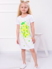 Акція на Дитяче літнє плаття для дівчинки Носи своє 6054-036-33 116 см Лимон (p-4868-44474) від Rozetka