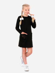 Акція на Дитяча сукня для дівчинки Носи своє 6048-065 122 см Чорна (p-2745-124396) від Rozetka