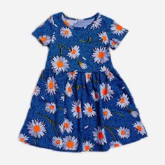 Акція на Дитяча літня сукня для дівчинки Носи своє 6118-002 92 см Ромашка (джинс) (p-3531-68516) (p-3531-68516) від Rozetka