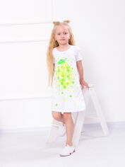 Акція на Дитяча літня сукня для дівчинки Носи своє 6054-036-33 104 см Лимон (p-4868-44472) від Rozetka
