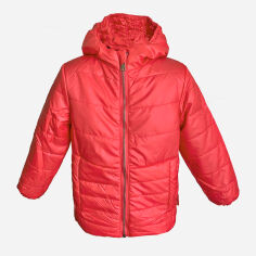 Акція на Дитяча демісезонна куртка для дівчинки Одягайко 22482 98 см Коралова від Rozetka