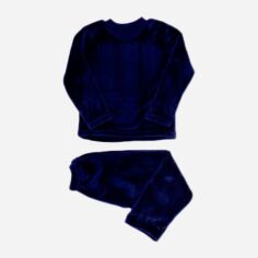Акция на Піжама утеплена дитяча (світшот + штани) Носі Своє 6079-034-4 116 см Чорнильно-синя (p-5455-129458) от Rozetka