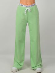 Акція на Спортивні штани жіночі Leinle 1379 S Зелені від Rozetka