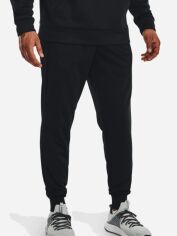 Акція на Спортивні штани чоловічі Under Armour Fleece Joggers 1373362-001 XL від Rozetka