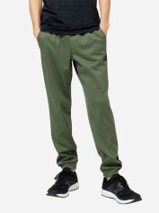 Акція на Спортивні штани чоловічі New Balance HEAT Tenacity Perf Fleece MP23022DON S Зелені від Rozetka
