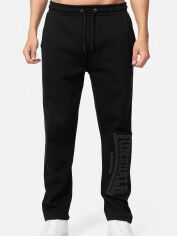 Акція на Спортивні штани чоловічі Lonsdale 117479-1513 M Чорні від Rozetka