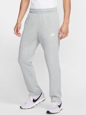 Акція на Спортивні штани чоловічі Nike Club Pant Oh Ft BV2713-063 2XL Світло-сірі від Rozetka