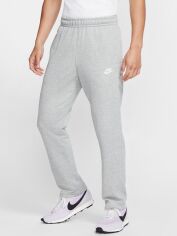 Акція на Спортивні штани чоловічі Nike M Nsw Club Pant Oh Ft BV2713-063 2XL Світло-сірі від Rozetka