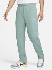 Акція на Спортивні штани чоловічі Nike M Nsw Club Pant Oh Bb BV2707-309 S Mineral/Mineral/White від Rozetka