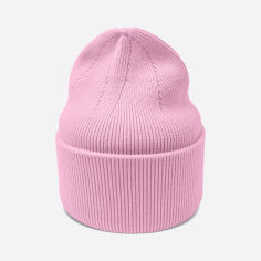 Акція на Дитяча демісезонна шапка-біні в'язана для дівчинки Anmerino Sigma 9059 56 Ніжно-рожева (А_001557) від Rozetka