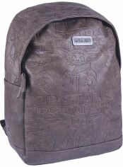 Акция на Рюкзак Cerda Mandalorian Travel Faux-Leather Backpack от Stylus