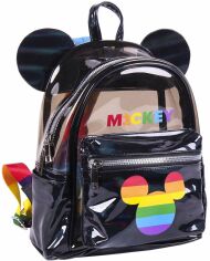 Акция на Рюкзак Cerda Disney - Mickey Mouse Pride Transparent Backpack от Stylus