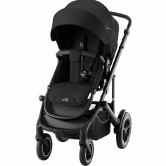 Акция на Прогулочная коляска Britax Römer Smile 5Z (Space Black) от Stylus