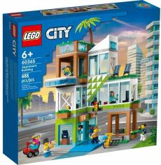 Акция на Конструктор Lego City Багатоквартирний будинок (60365) от Y.UA
