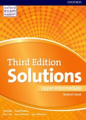 Акція на Solutions 3rd Edition Upper-Intermediate: Student's Book від Y.UA