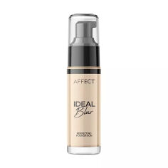 Акція на Тональна основа для обличчя Affect Cosmetics Ideal Blur Perfecting Foundation, 1N, 30 мл від Eva