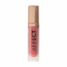 Акция на Рідка матова помада для губ Affect Cosmetics Ultra Sensual Liquid Lipstick, Ask For Nude, 8 мл от Eva