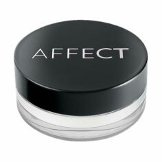 Акция на Розсипчаста рисова пудра для обличчя Affect Cosmetics Transparent Loose Rice Powder With Matt Effect з матувальним ефектом, C-0002, 7 г от Eva