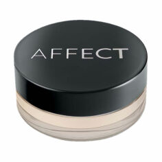 Акція на Мінеральна розсипчаста пудра для обличчя Affect Cosmetics Mineral Loose Powder Soft Touch, C-0004, 7 г від Eva