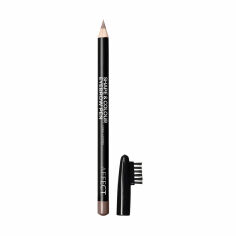 Акція на Олівець для брів Affect Cosmetics Shape & Colour Eyebrow Pen зі щіточкою, Light Brown, 1.2 г від Eva