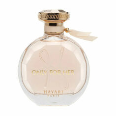 Акція на Hayari Parfums Only for Her Парфумована вода жіноча, 100 мл від Eva