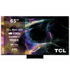 Акция на Телевізор TCL 65C845 от Comfy UA