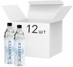 Акція на Упаковка води питної джерельної негазованої Icelandic Glacial 1.0 л x 12 шт від Rozetka