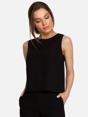 Акція на Блузка Stylove S257 864468 S Black від Rozetka